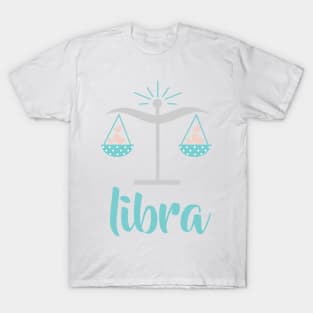 Libra Sep 23 - October 22 - Air sign - Zodiac symbols T-Shirt